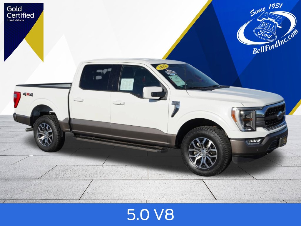 2022 Ford F-150 King Ranch