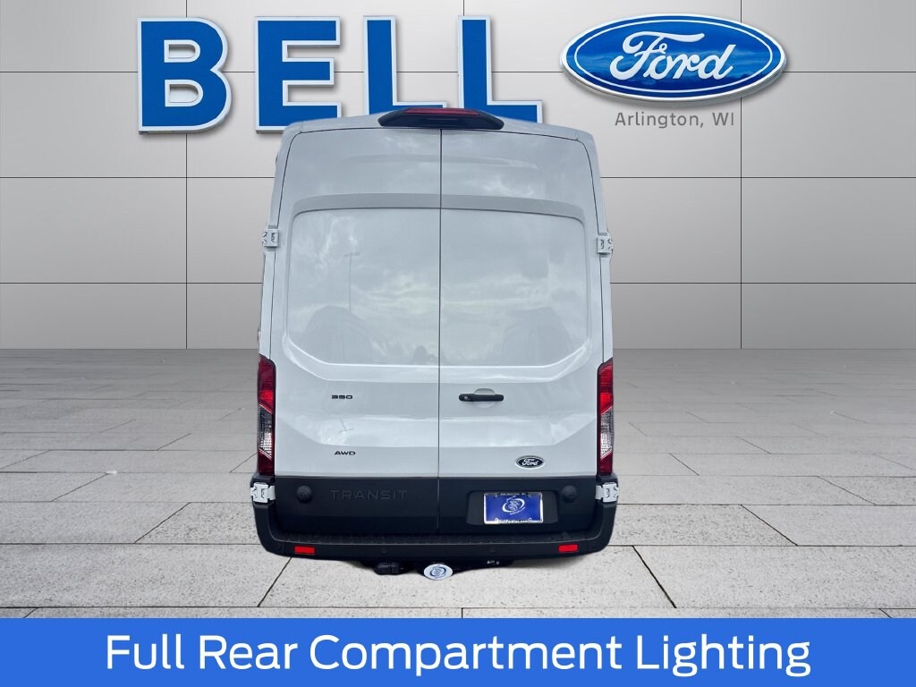 New 2027 Ford Transit-350 Cargo Base Van High Roof Ext. Van