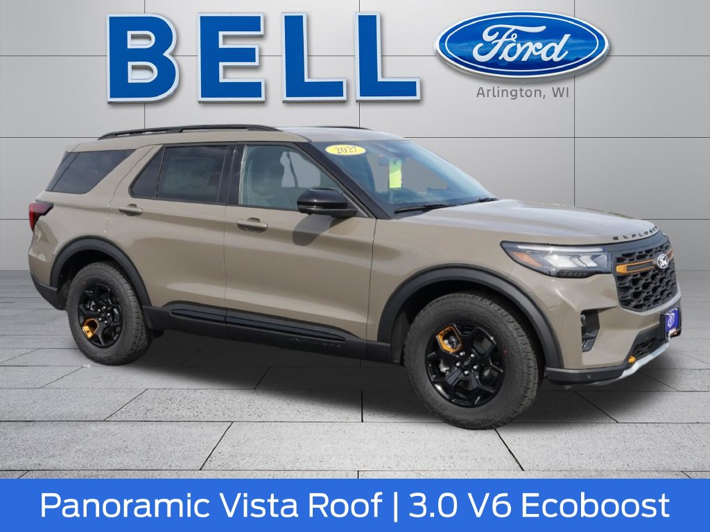 New 2027 Ford Explorer Tremor SUV