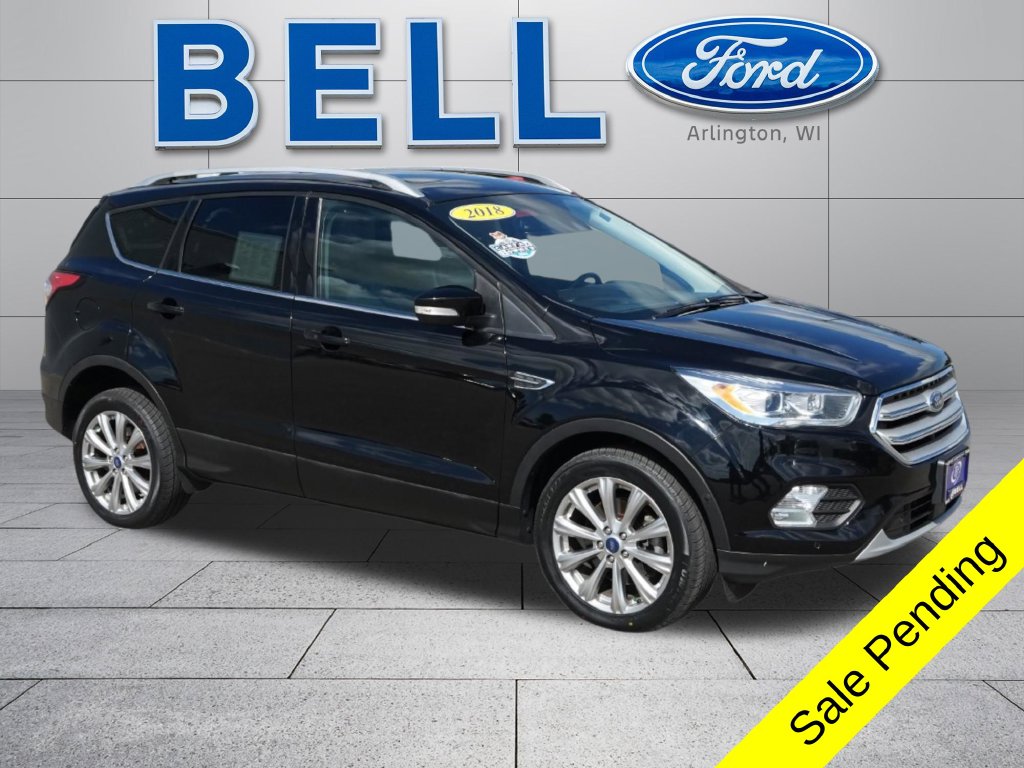 2018 Ford Escape Titanium