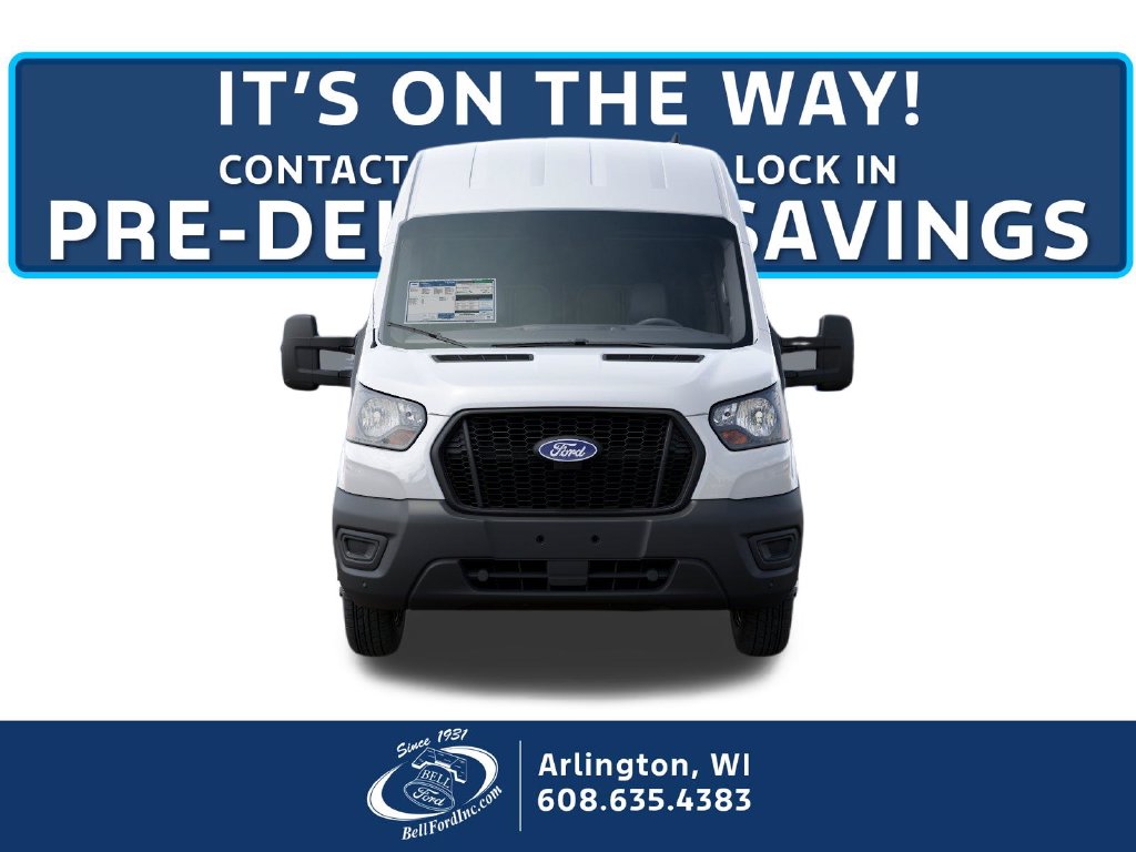 New 2027 Ford Transit-350 Cargo Base Van High Roof Van