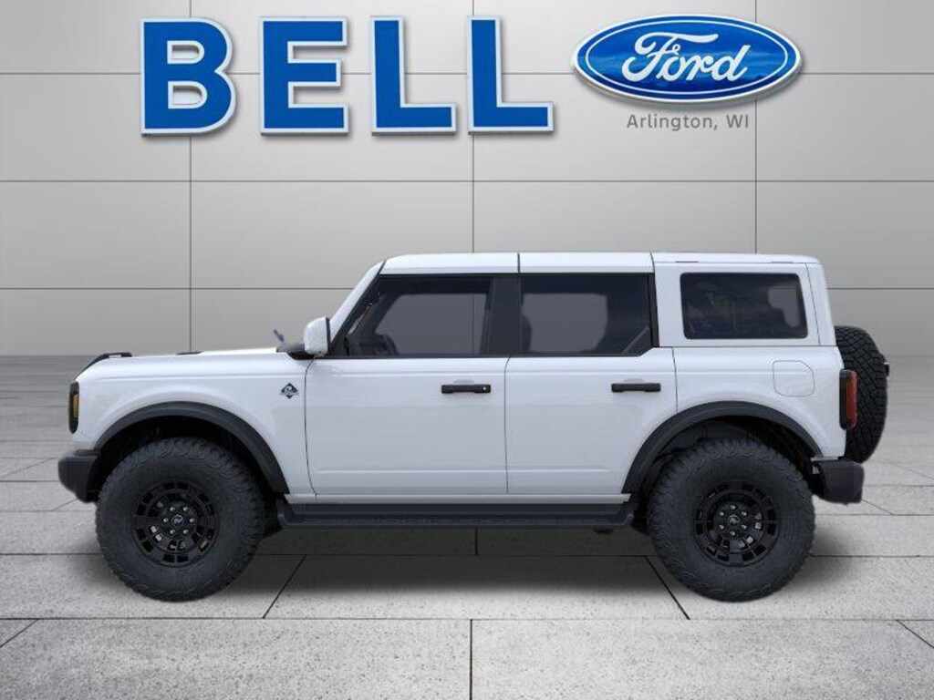 New 2026 Ford Bronco Outer Banks SUV