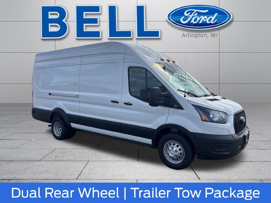 New 2026 Ford Transit-350 Cargo Base Van High Roof HD Ext. Van