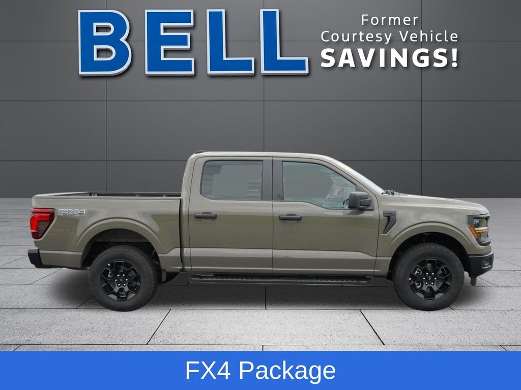 New 2026 Ford F-150 STX Truck SuperCrew Cab