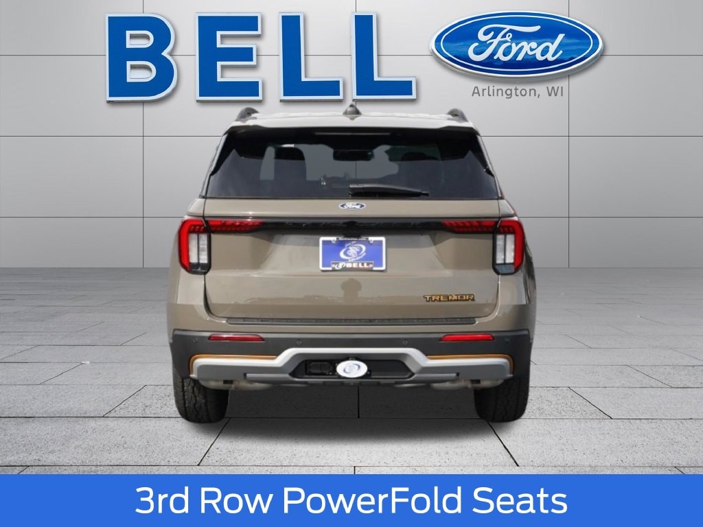 New 2027 Ford Explorer Tremor SUV