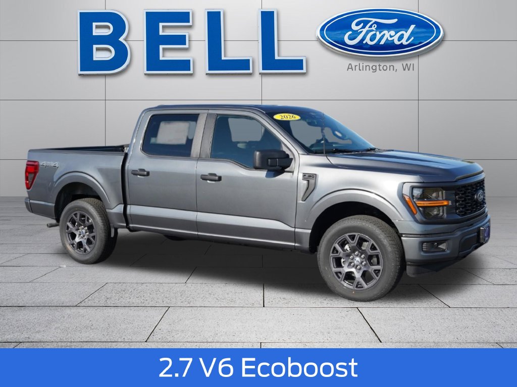 New 2026 Ford F-150 STX Truck SuperCrew Cab