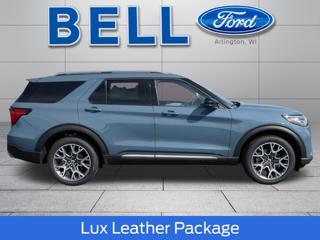 New 2027 Ford Explorer Platinum SUV