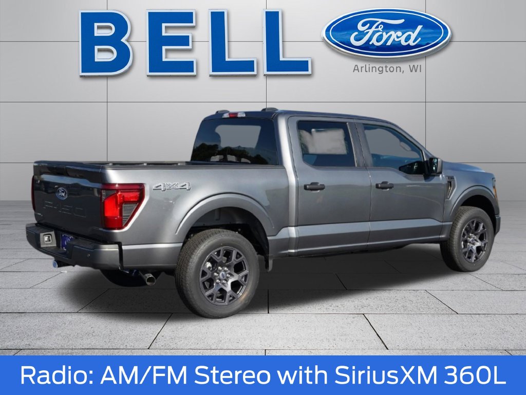 New 2026 Ford F-150 STX Truck SuperCrew Cab