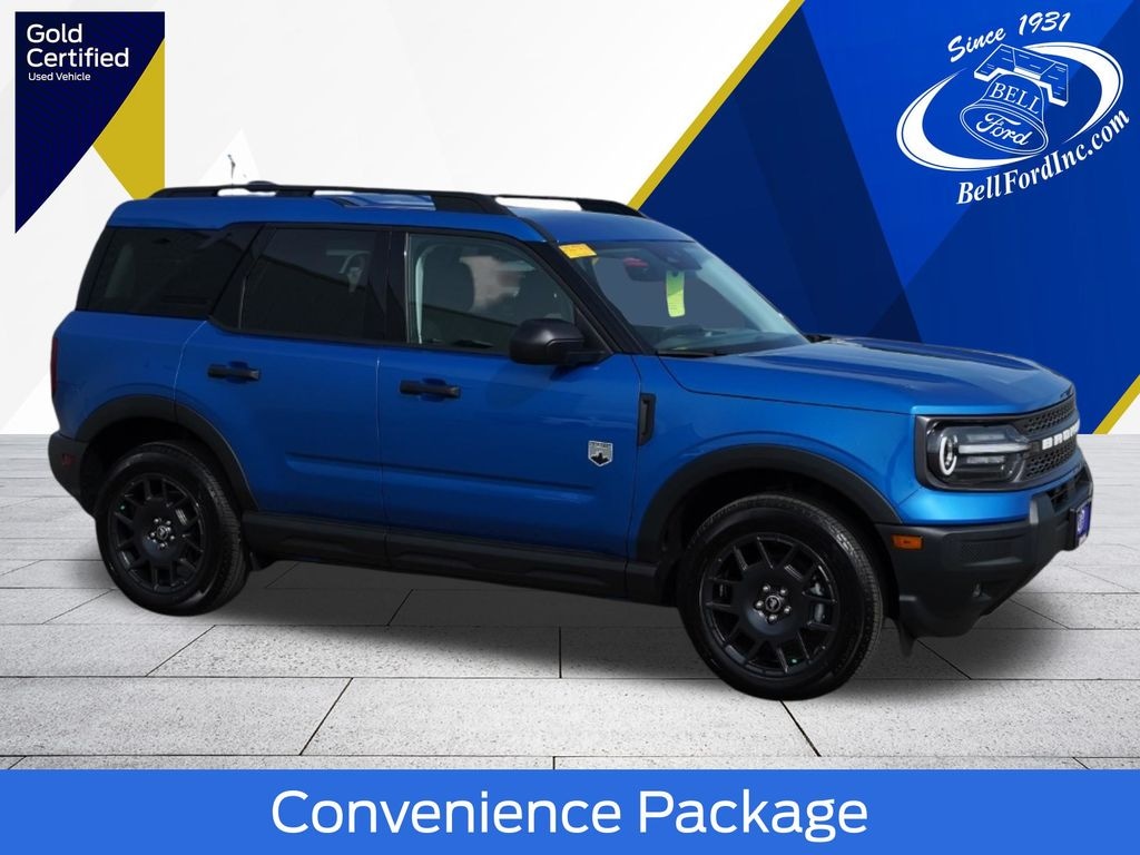 Certified 2025 Ford Bronco Sport Big Bend SUV
