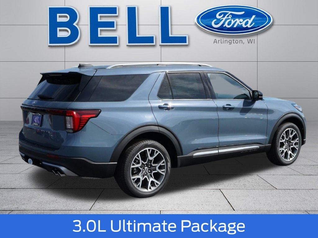 New 2027 Ford Explorer Platinum SUV