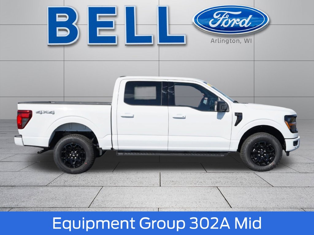 New 2026 Ford F-150 XLT Truck SuperCrew Cab