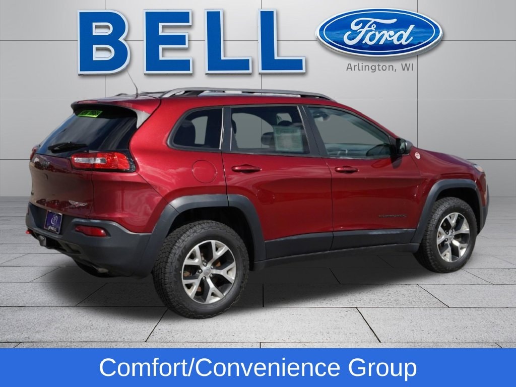 Used 2014 Jeep Cherokee Trailhawk SUV