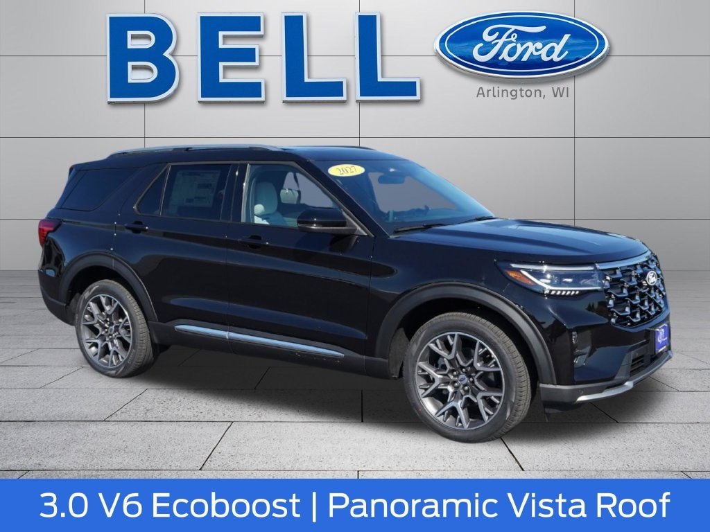 New 2027 Ford Explorer Platinum SUV