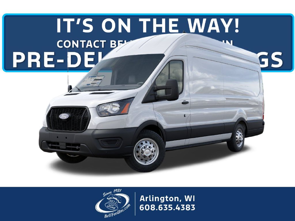 New 2027 Ford Transit-350 Cargo Base Van High Roof Ext. Van