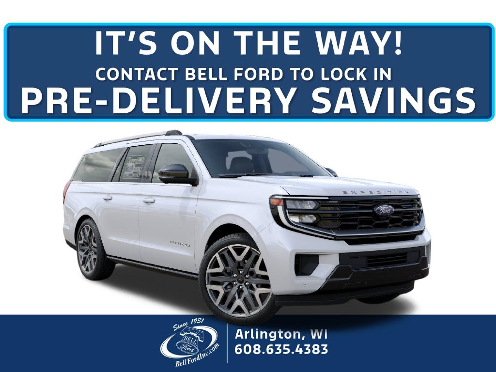 New 2027 Ford Expedition Max Platinum SUV