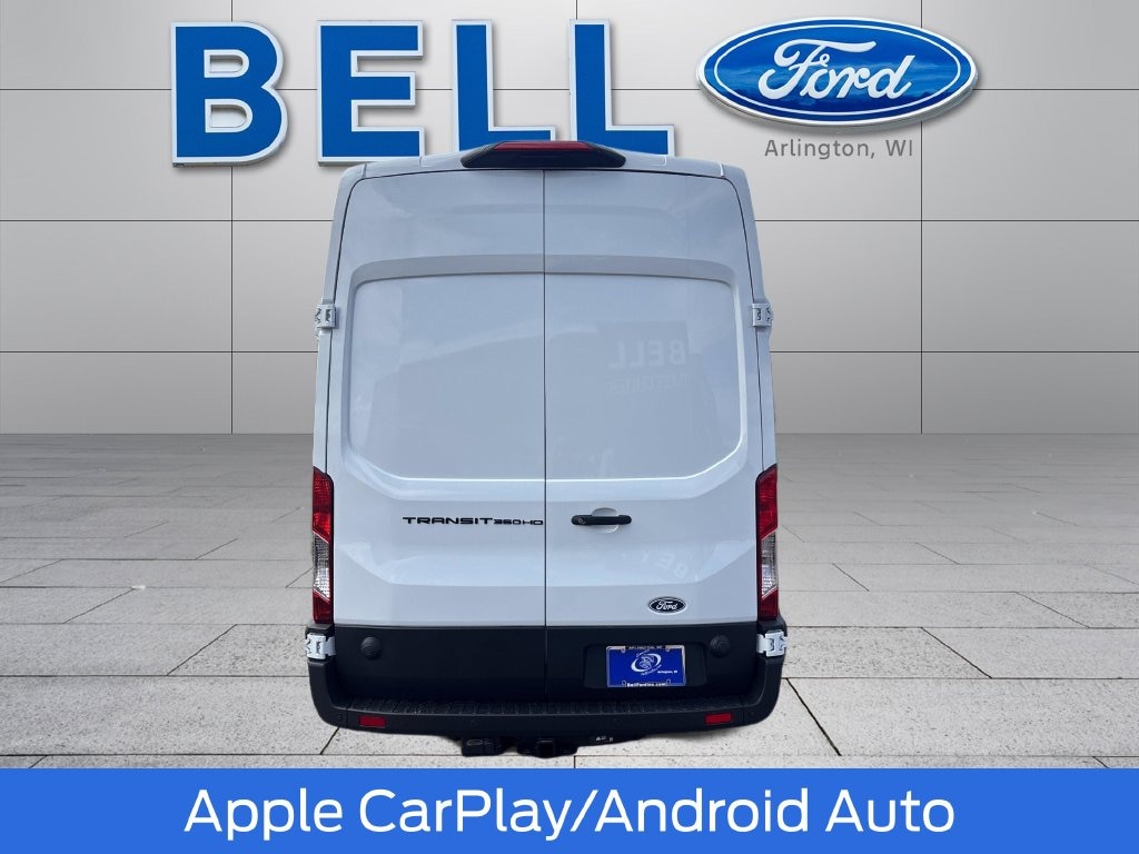 New 2026 Ford Transit-350 Cargo Base Van High Roof HD Ext. Van