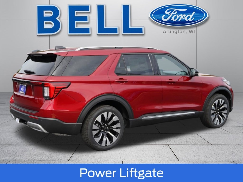 New 2027 Ford Explorer Platinum SUV