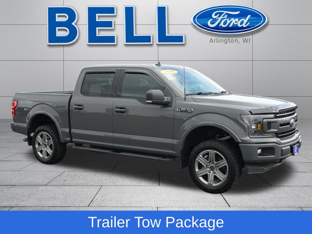 2018 Ford F-150 XLT