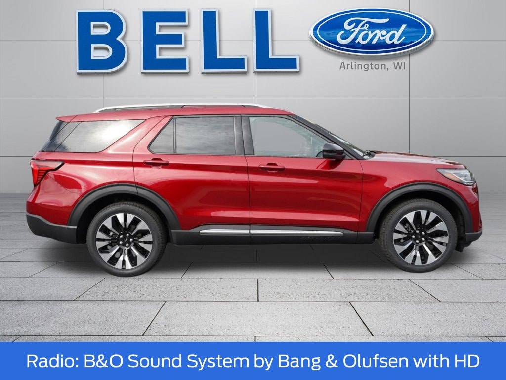 New 2027 Ford Explorer Platinum SUV