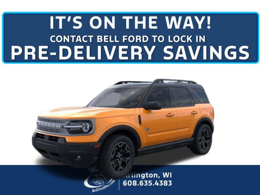 New 2026 Ford Bronco Sport Outer Banks SUV