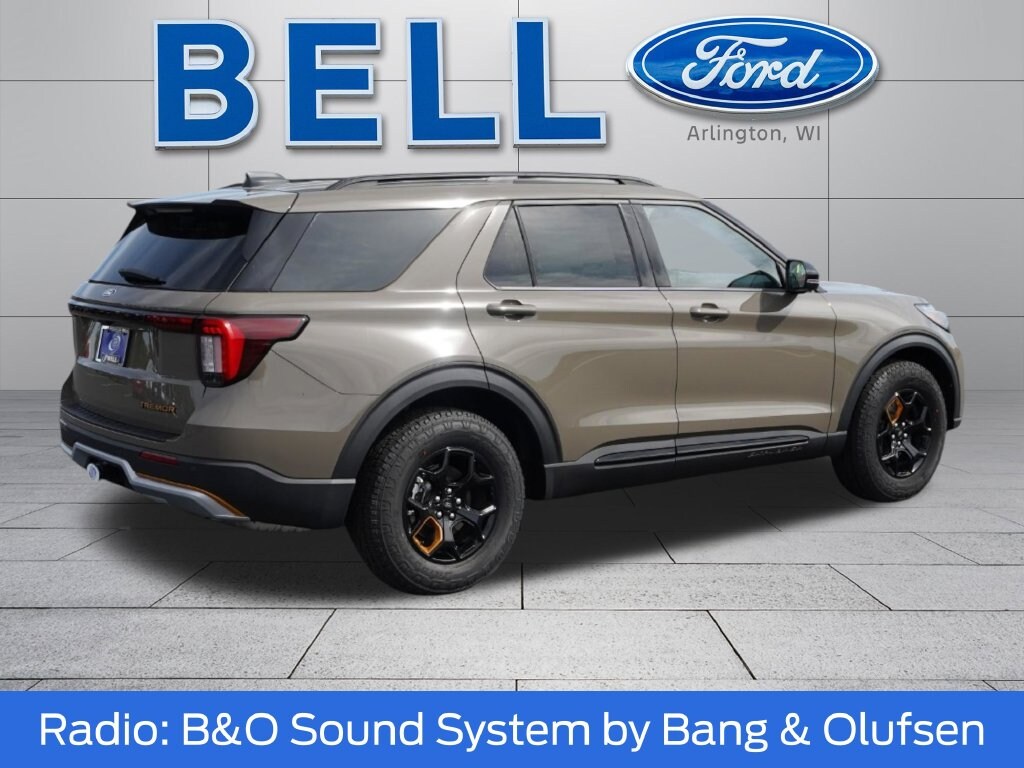 New 2027 Ford Explorer Tremor SUV