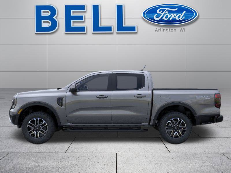 New 2026 Ford Ranger Lariat Truck SuperCrew