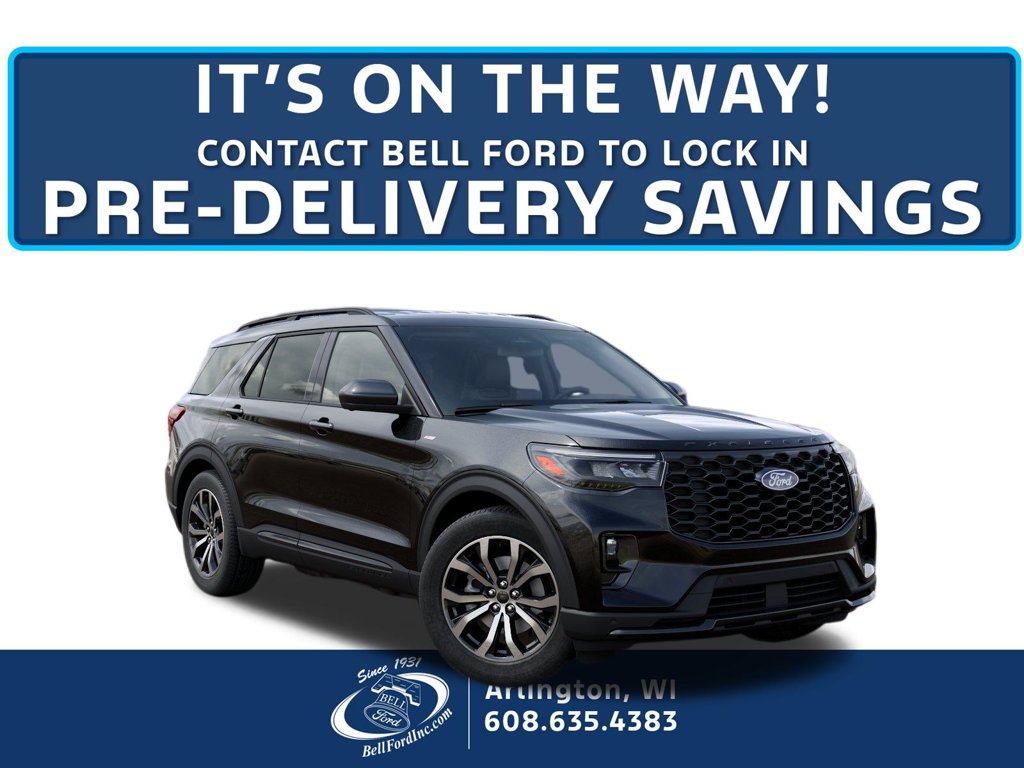 2027 Ford Explorer