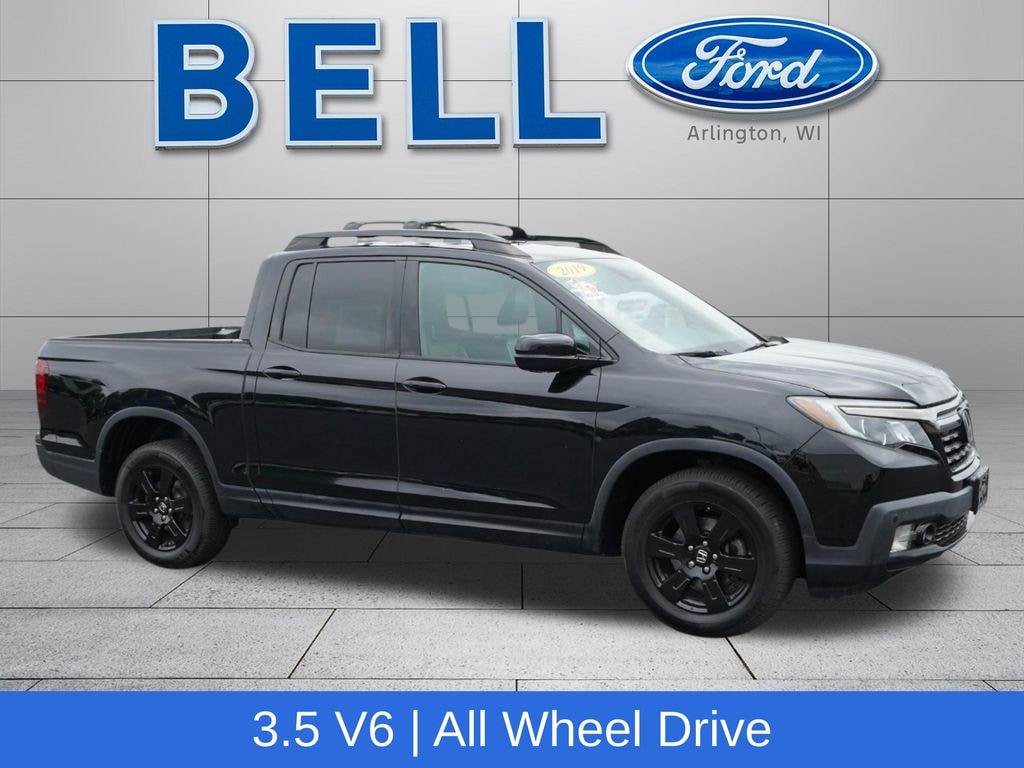 Used 2019 Honda Ridgeline Black Edition Truck Crew Cab
