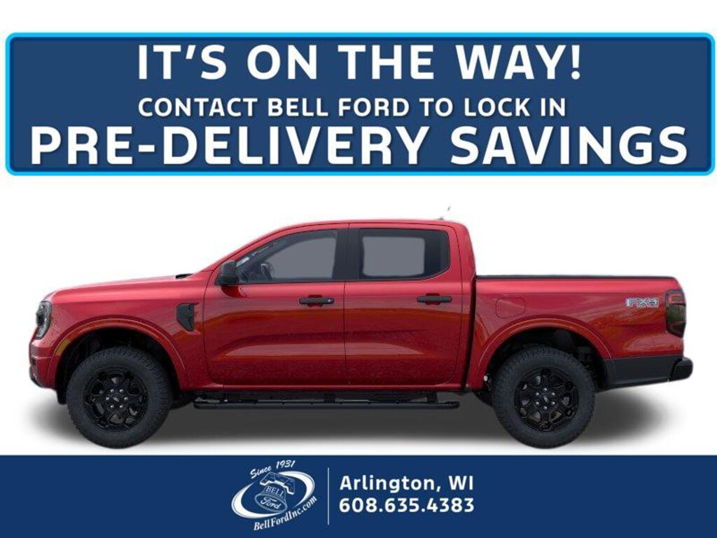 New 2026 Ford Ranger XLT Truck SuperCrew