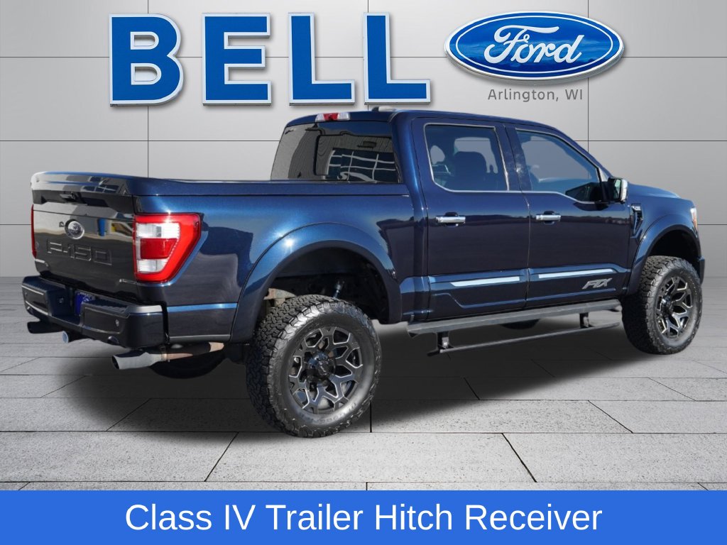 Used 2021 Ford F-150 Lariat Truck SuperCrew Cab