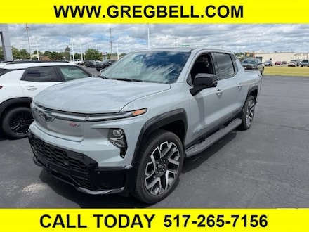 2025 Chevrolet Silverado EV RST - Max Range 4WD