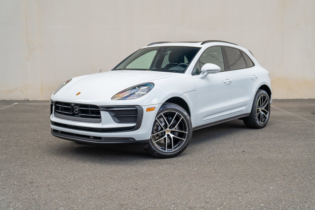 Certified 2025 Porsche Macan SUV