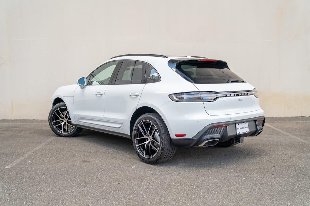 Certified 2025 Porsche Macan SUV