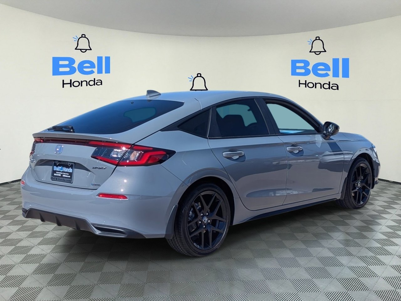 New 2026 Honda Civic Hatchback Hybrid Sport Hatchback