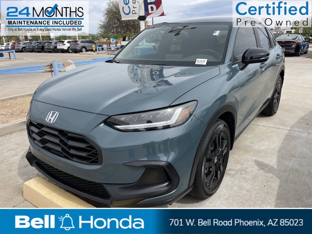 Certified 2026 Honda HR-V Sport SUV