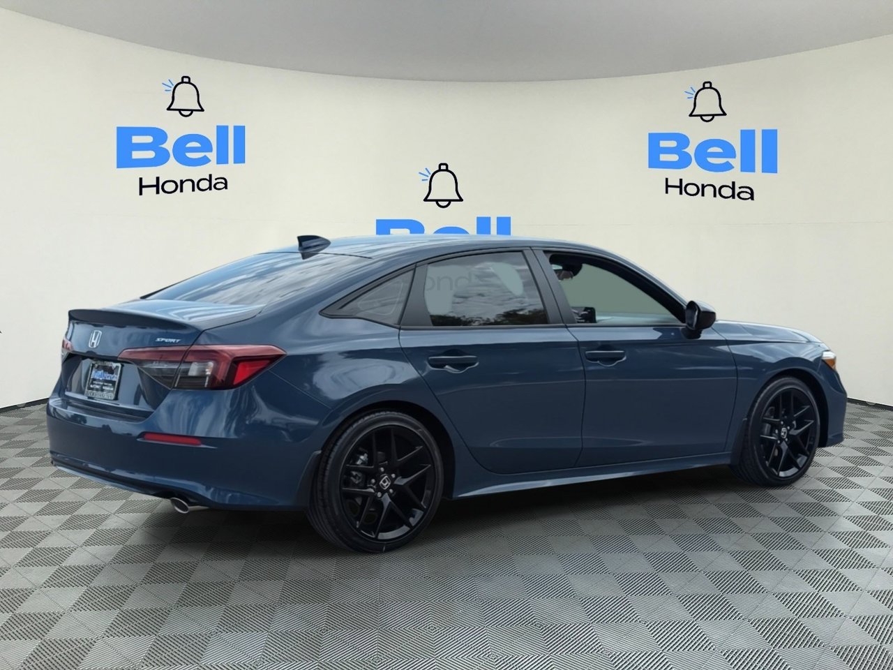 New 2026 Honda Civic Sedan Sport Car