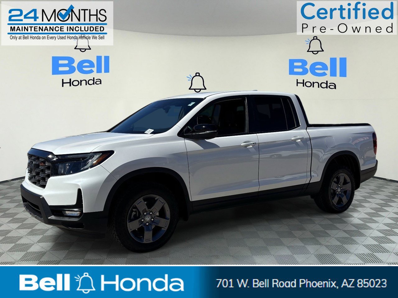 Certified 2024 Honda Ridgeline TrailSport Truck
