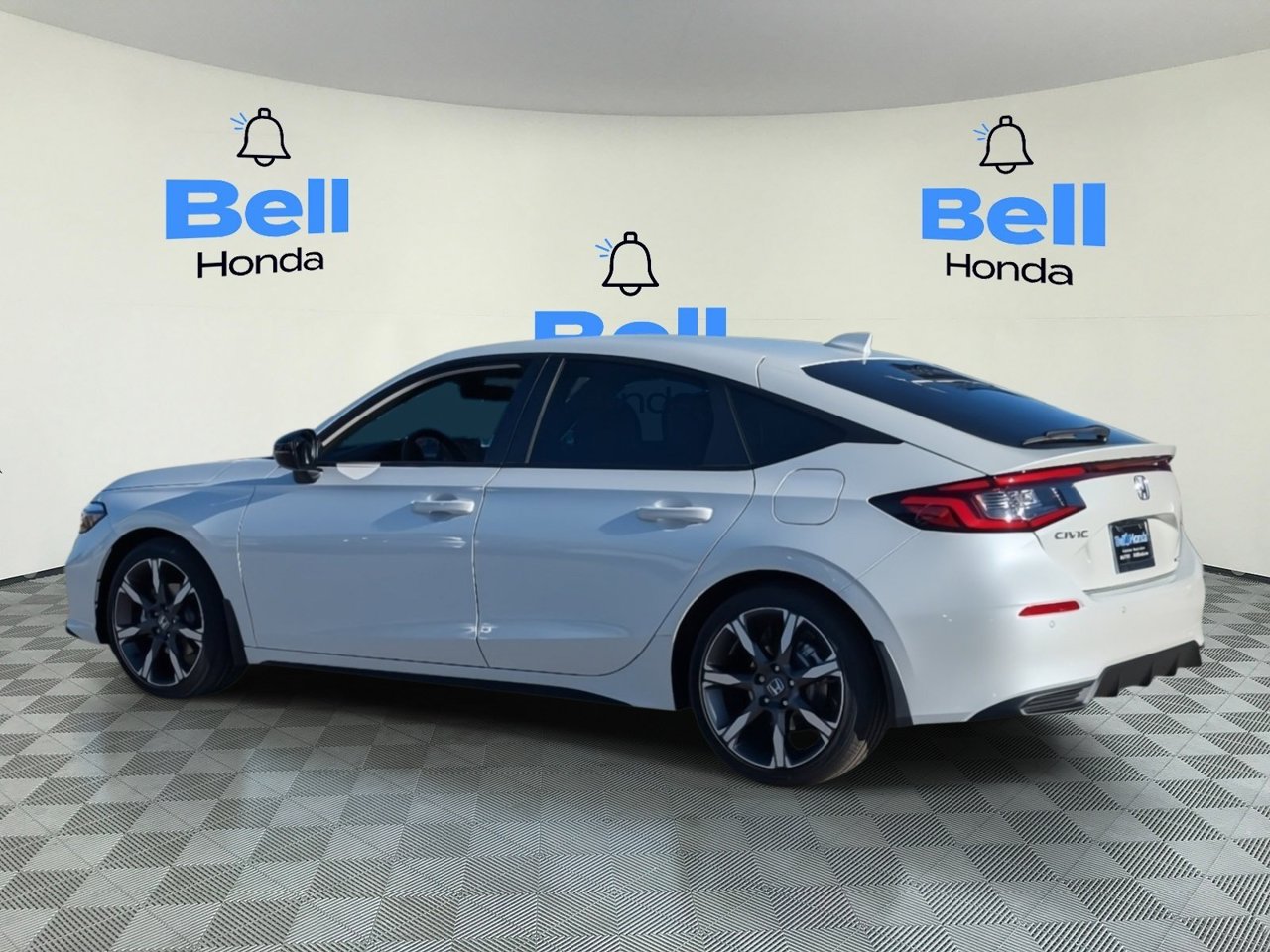 New 2026 Honda Civic Hatchback Hybrid Sport Touring Hatchback