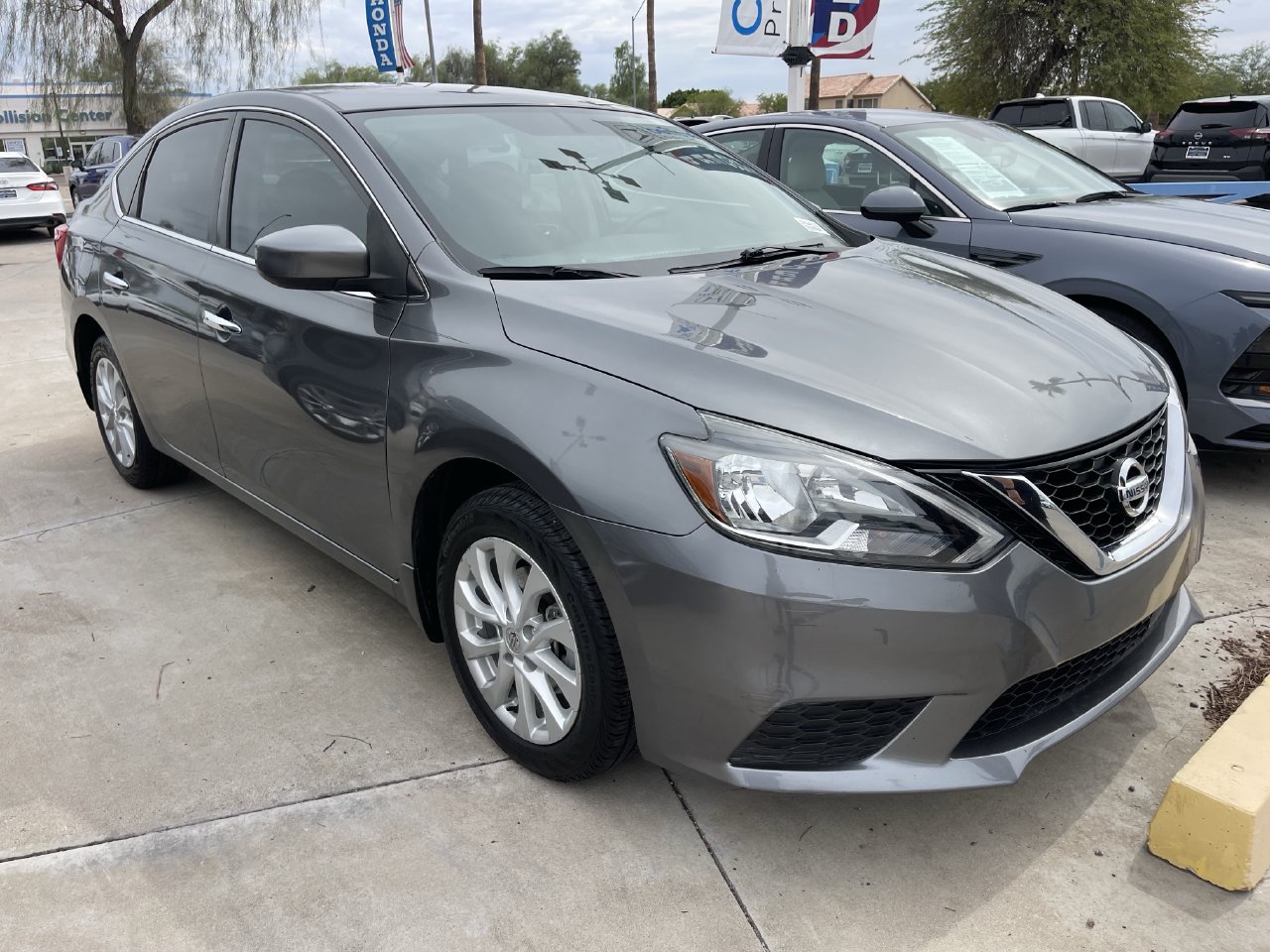 Used 2019 Nissan Sentra SV Sedan