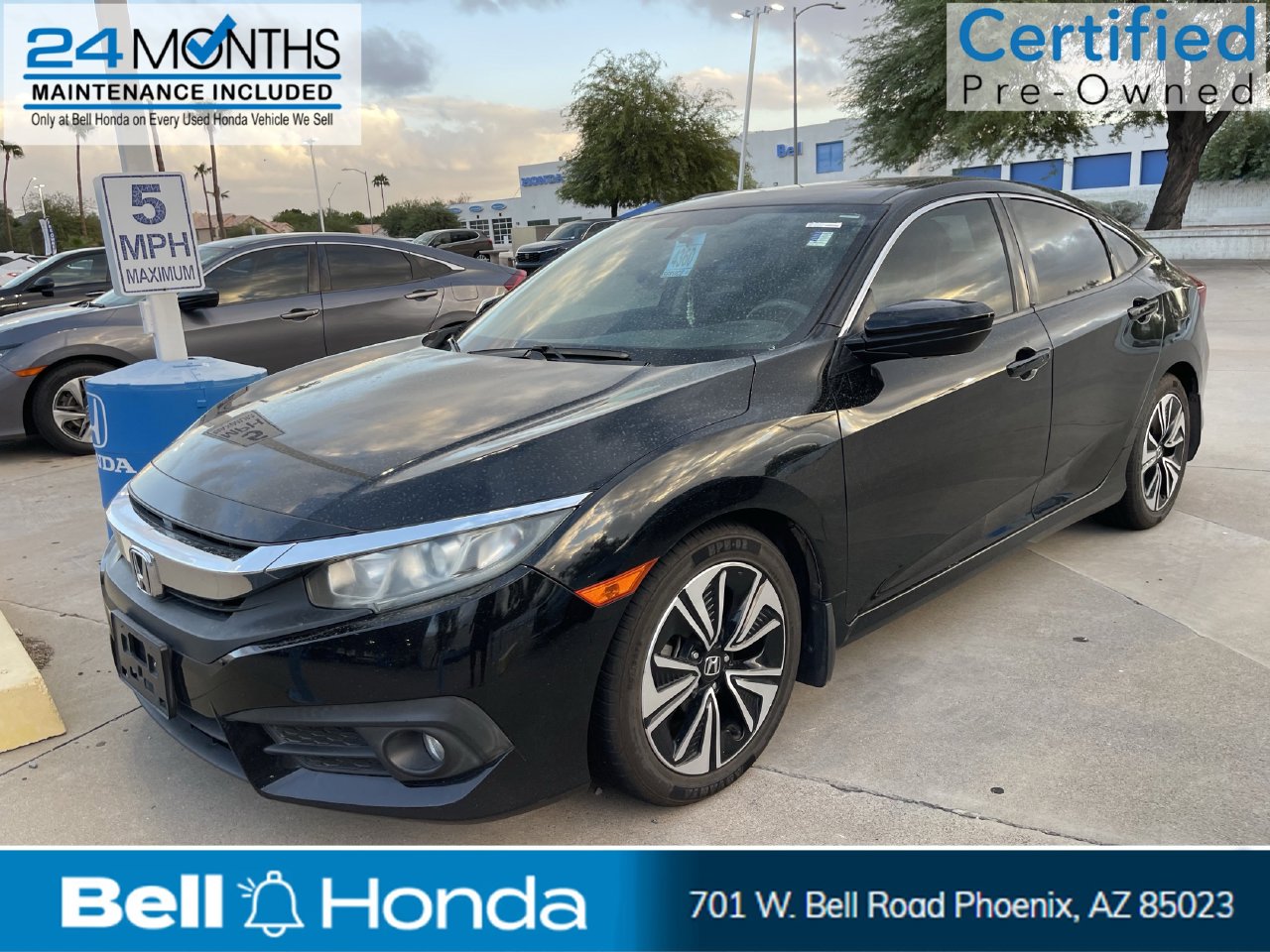 2016 Honda Civic Sedan 