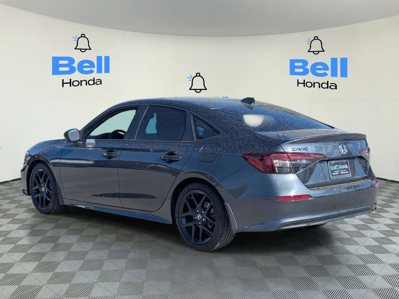 New 2026 Honda Civic Sedan Sport Car