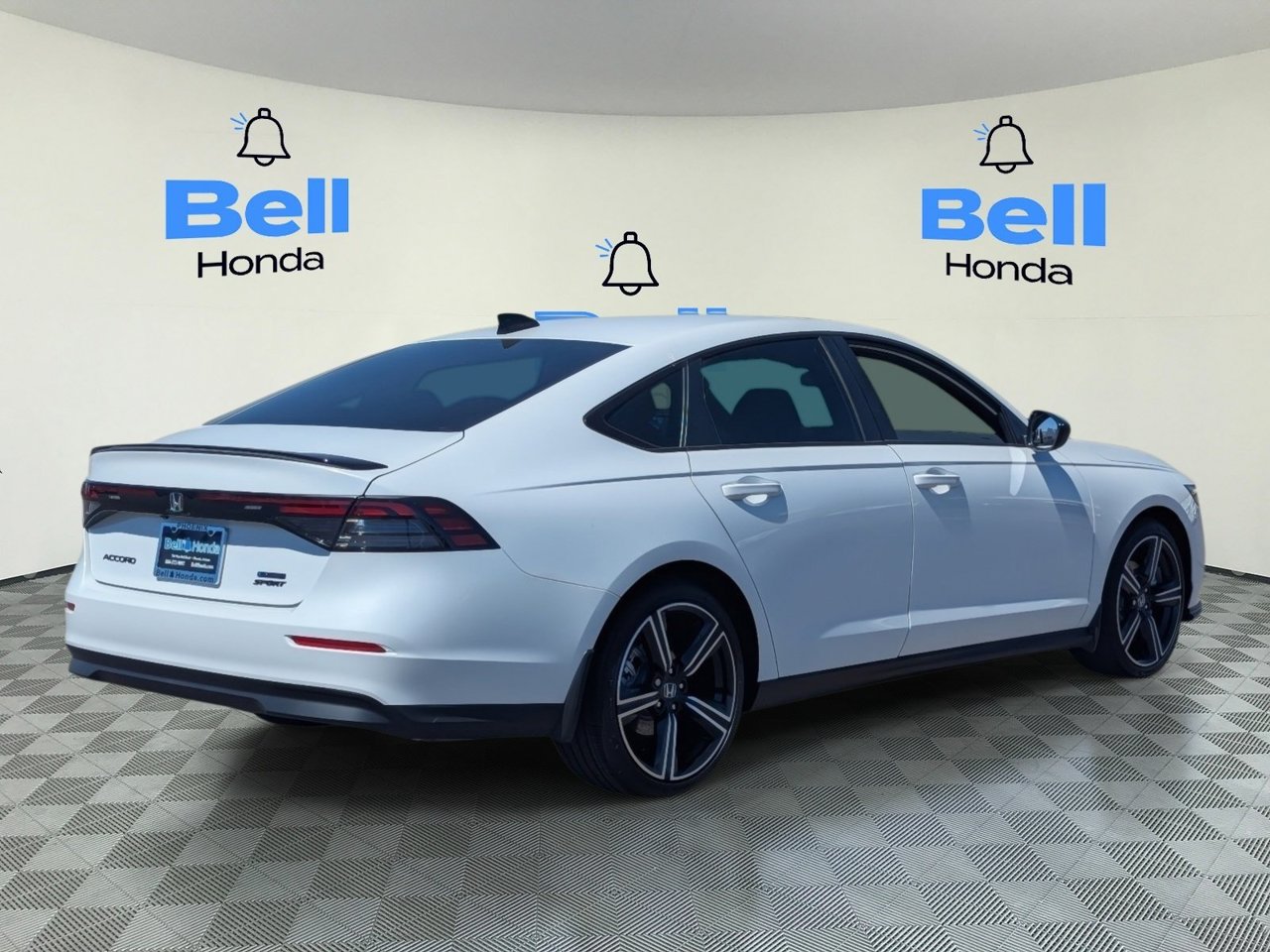 New 2026 Honda Accord Hybrid Sport Car