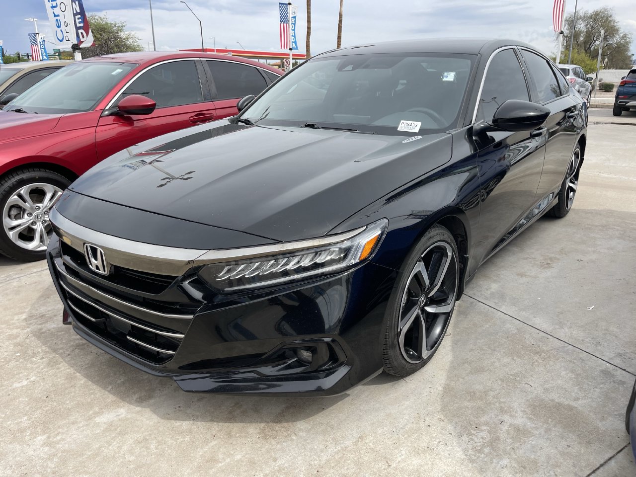 Certified 2022 Honda Accord Sport Sedan