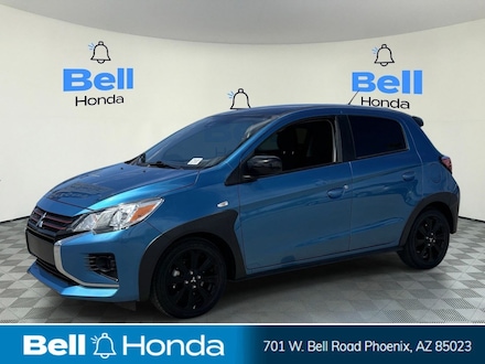 2024 Mitsubishi Mirage Black Edition Hatchback