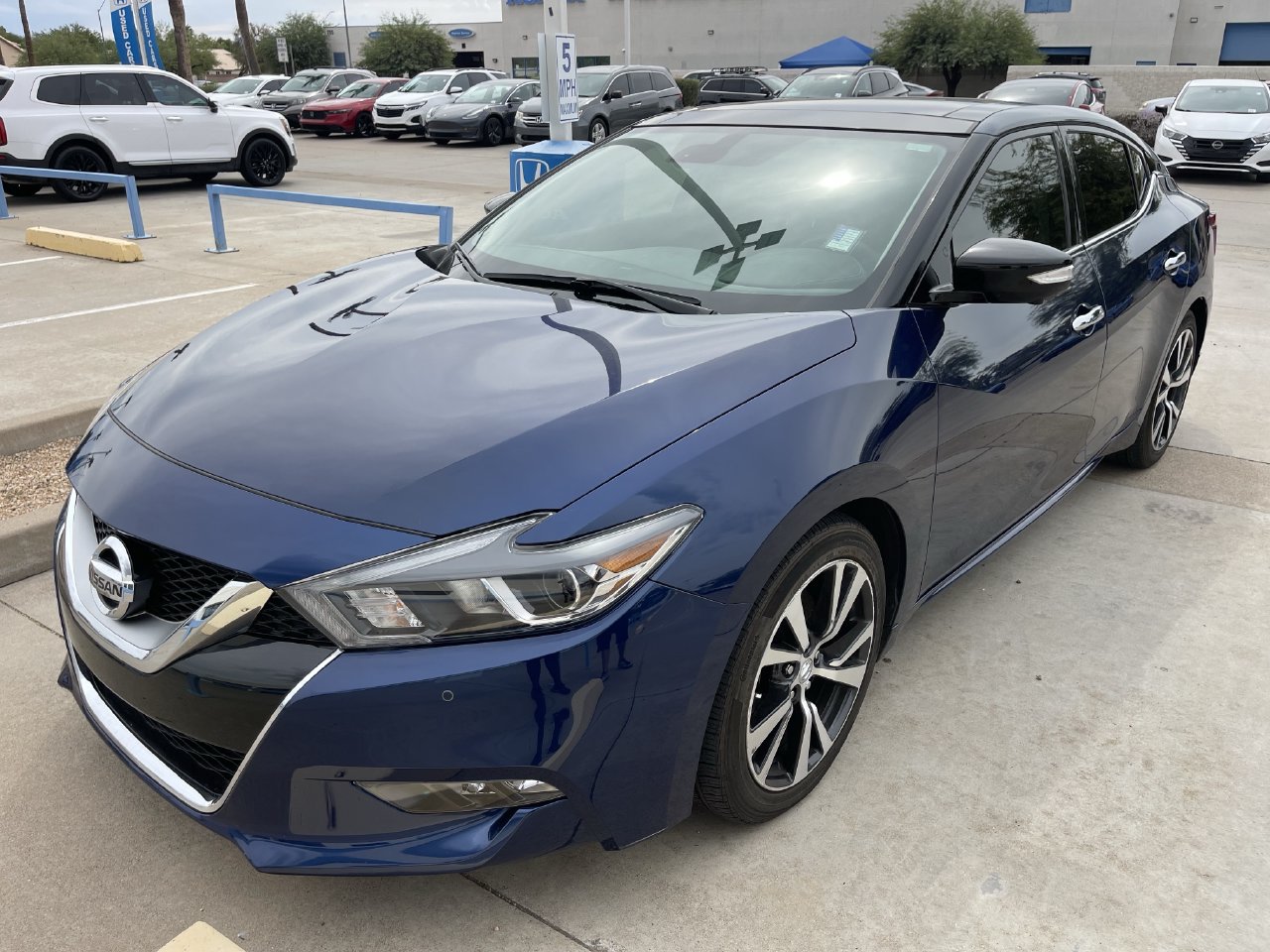 Used 2017 Nissan Maxima Platinum Sedan