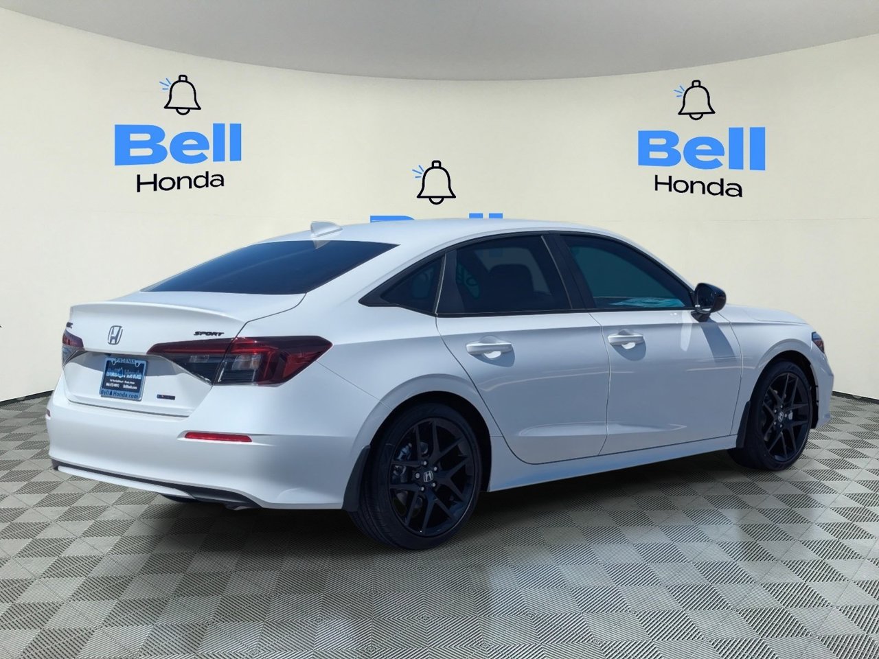 New 2026 Honda Civic Sedan Hybrid Sport Car