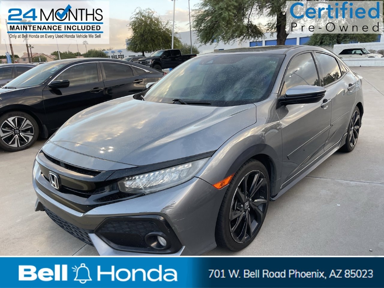 2018 Honda Civic Hatchback 