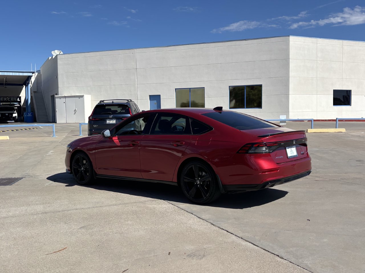 Certified 2024 Honda Accord Hybrid Sport-L Sedan