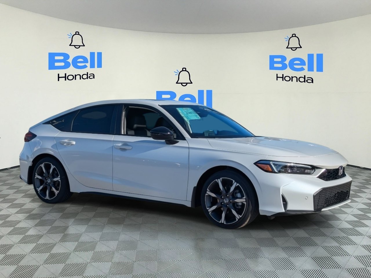 New 2026 Honda Civic Hatchback Hybrid Sport Touring Hatchback