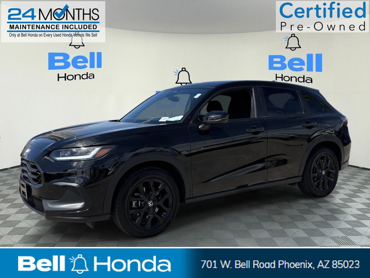 2025 Honda HR-V SUV 